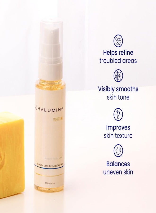 Relumins Pro Clear Serum with Blemish Fighting Natural – Advanced Formula for Clear, Healthy-Looking Skin (50ml) - Image 5